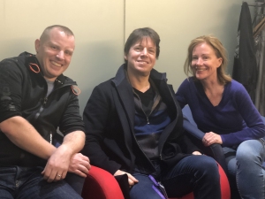BBC Radio 3 broadcast with Bernadette Robinson and Joshua Bell